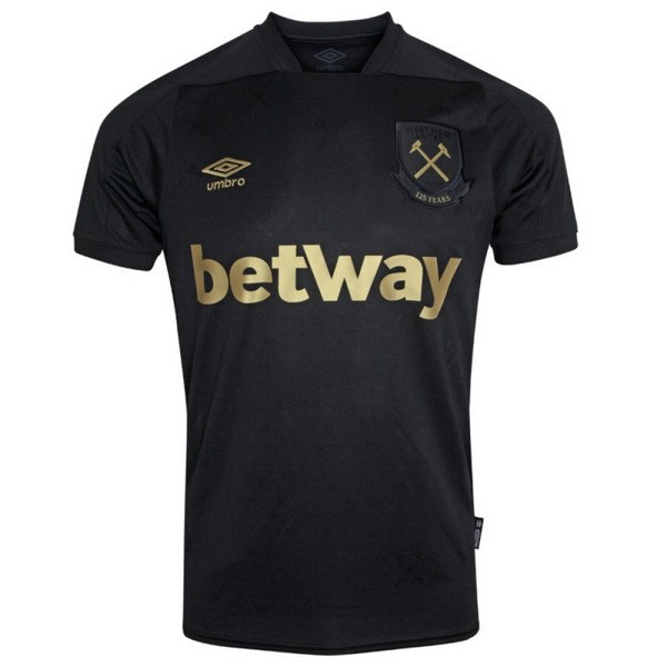 Tailandia Camiseta West Ham United 3ª 2020-2021 Negro